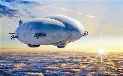 阿勒泰空中飞行物
